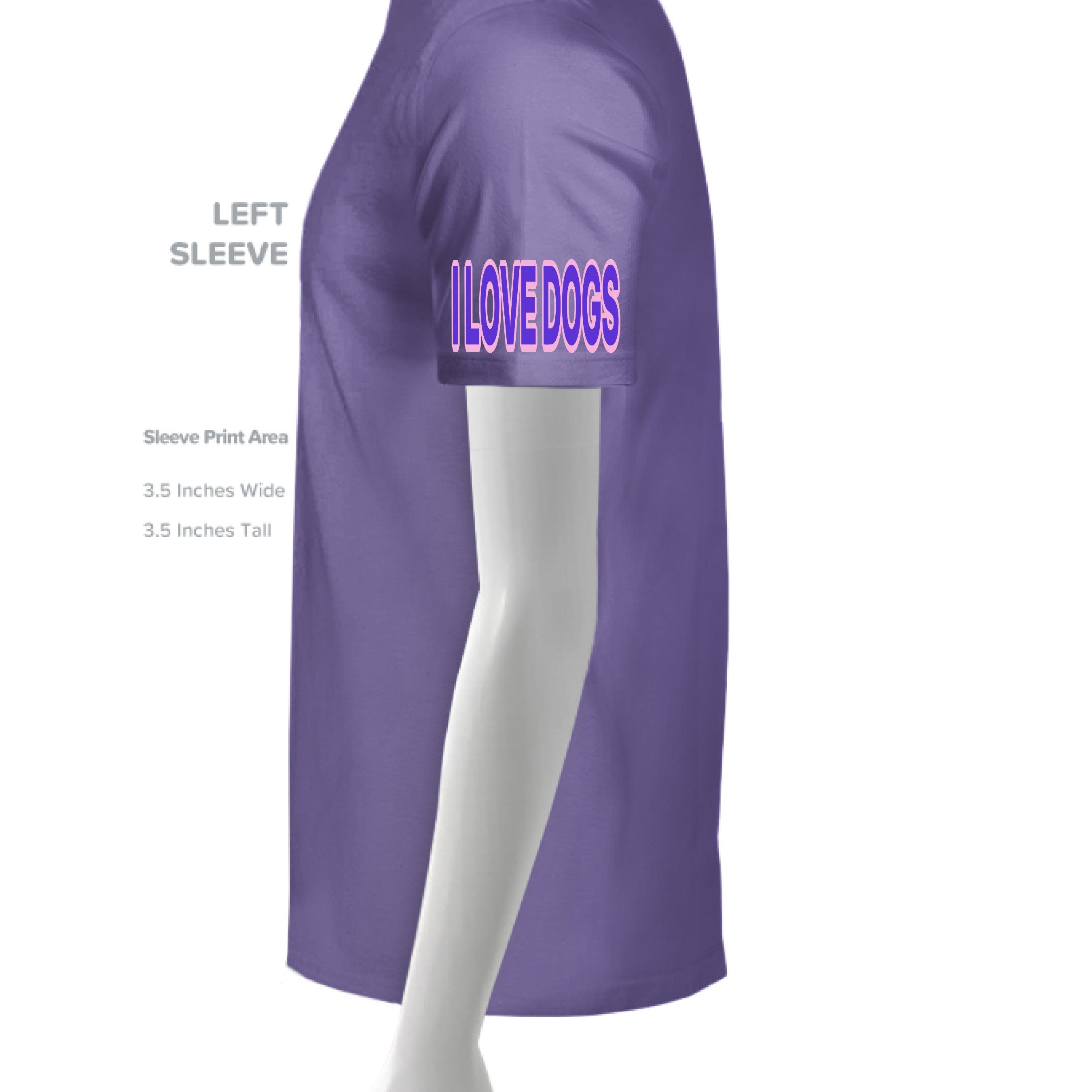 Purple Frost - SLEEVE_LEFT
